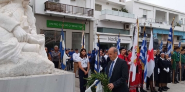 Μήνυμα Δημάρχου Ιεράπετρας  Εμμανουήλ  Φραγκούλη για την Εθνική  Επέτειο της 25ης Μαρτίου