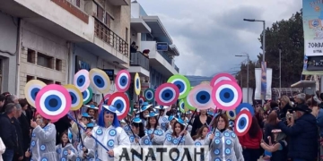 Με την συμμετοχή πάρα πολλών καρναβαλιστων πραγματοποιήθηκε το φετινό Σητειακό Καρναβάλι