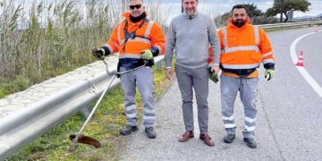Σε εξέλιξη οι καθαρισμοί πρανών στις περιοχές της Περιφερειακής Ενότητας Λασιθίου