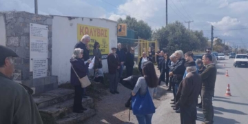 Εκδήλωση τιμής και μνήμης διοργάνωσαν η ΚΟ Λασιθίου του ΚΚΕ και η ΠΕΑΕΑ – ΔΣΕ Λασιθίου