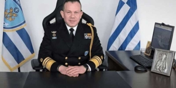 Ο Τρύφων Κοντιζάς νέος αρχηγός του Λιμενικού Σώματος