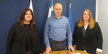 Ορκωμοσία δυο νέων υπαλλήλων στο δήμο Ιεράπετρας