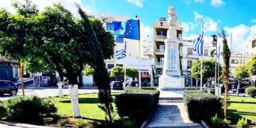 Ο κυκλικός κόμβος της Πλατείας Αγίου Νικολάου – κάποτε θα πρέπει να αλλάξει όψη