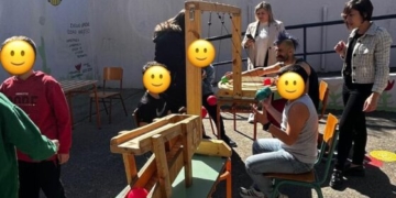 “Ζογκλερικά αλλιώς” μια πρωτότυπη εμπειρία στον προαύλιο χώρο του Ειδικού Δημοτικού Σχολείου Αγ.Νικολάου