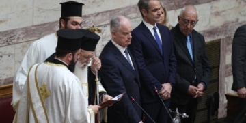 Ορκίστηκε ενώπιον της Εθνικής Αντιπροσωπείας ο νέος Πρόεδρος της Δημοκρατίας, Κωνσταντίνος Τασούλας