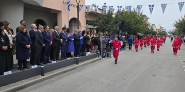 Εορτασμός της 25ης Μαρτίου στην Ιεράπετρα (βίντεο)