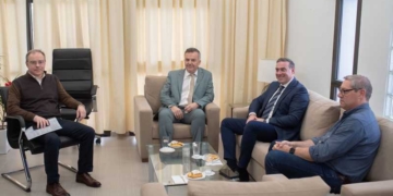 Συνάντηση Αντιπεριφερειάρχη Διασύνδεσης με Ερευνητικά και Ακαδημαϊκά Ιδρύματα με το νέο πρόεδρο του ΙΤΕ