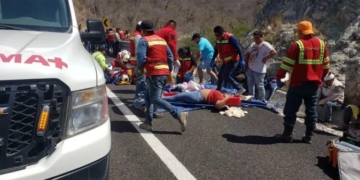 Μεξικό: Τουλάχιστον 25 νεκροί σε δυο τροχαία