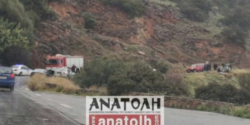 Αυτοκίνητο βγήκε εκτός δρόμου στο δρόμο Αγίου Νικολάου-Ελούντας