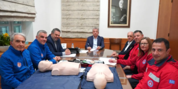 Μνημόνιο συνεργασίας Περιφέρειας Κρήτης και των εθελοντικών ομάδων «Φίλιος Ζεύς» και «ΕΠΙΔΡΑΣΙΣ» στο πλαίσιο του προγράμματος «ΖΩΗ»