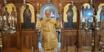 H Ε΄ Κυριακή των Νηστειών στην Ενορία Αγίων Κωνσταντίνου και Ελένης Γρα – Λυγιάς Ιεράπετρας