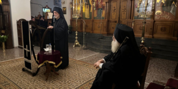 Ομιλία για τους σύγχρονους αγίους Παΐσιο και Πορφύριο μετά τον τελευταίο Κατανυκτικό Εσπερινό στον Ιερό Ναό Οσίου Νίκωνος Ιεράπετρας
