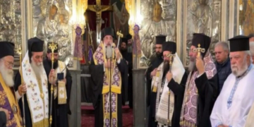 Δάκρυα συγκίνησης και φόρος τιμής και αγάπης από την Εκκλησία Κρήτης για τον μακαριστό Κυδωνίας Δαμασκηνό