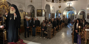 Η Ακολουθία του Νυμφίου στον Ιερό Ναό Τιμίου Σταυρού Ιεράπετρας