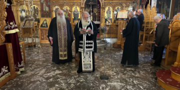 Το Mυστήριο του Ευχέλαιου και η Ακολουθία του Ιερού Νιπτήρος στον Ιερό Ναό Παναγίας Ελεούσας Ιεράπετρας