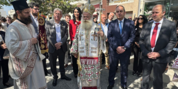 Λαμπρή και πάνδημη η πανήγυρη του Ιερού Μητροπολιτικού Ναού Αγίου Γεωργίου, πολιούχου και προστάτου της πόλης της Ιεράπετρας