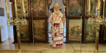 Η Κυριακή του Θωμά στην Ιερά Μονή Αγίων Πάντων Αγιασμένου Ιεράπετρας