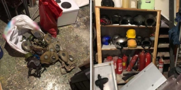 Ολοκληρώθηκε αστυνομική επιχείρηση εκκένωσης υπό κατάληψη κτιρίου στο Ηράκλειο