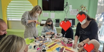 Ο Άγιος Νικόλαος δίπλα στην κλινική Αιματολογίας Ογκολογίας Παίδων του ΠΑ.ΓΝΗ