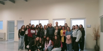 Υποδοχή Ιταλών μαθητών και εκπαιδευτικών στο Δημαρχείο Ιεράπετρας στο πλαίσιο του Erasmus+