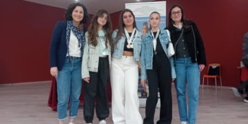 2η θέση για το 1ο Γυμνάσιο Αγ. Νικολάου στους Ρητορικούς αγώνες, στους Διττούς Λόγους