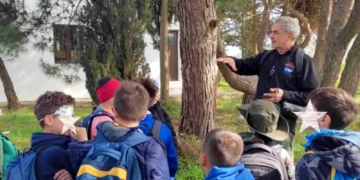 Ηχοπερίπατος στο Γεωπάρκο της Σητείας με τους μαθητές του 3ου Δημοτικού σχολείου Σητείας