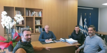 Συνάντηση Δημάρχου Εμμανουήλ Φραγκούλη με τον Εμπορικό Σύλλογο Ιεράπετρας