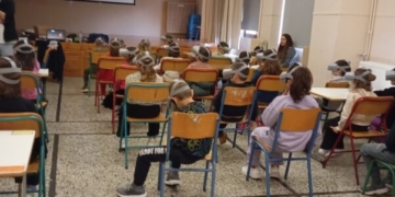 Εικονική πραγματικότητα στο Δημοτικό Σχολείο Κριτσάς