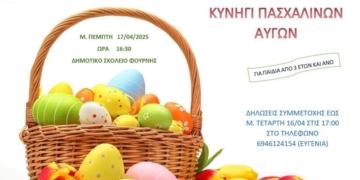 Πασχαλινό κυνήγι αυγών στη Φουρνή – Δηλώστε συμμετοχή!