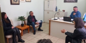 Πρώτη επαφή του νέου Δ.Σ. με την τοπική κοινότητα Κριτσάς – Ανάδειξη προβλημάτων και αναζήτηση λύσεων