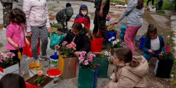 Η ομορφιά της συνεργασίας ανθίζει στο Τζερμιάδο