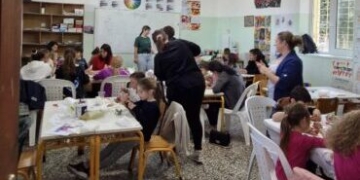 Γιορτινή ατμόσφαιρα στον Κρούστα με δημιουργικές πασχαλινές δραστηριότητες
