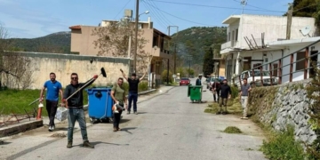 Με επιτυχία ολοκληρώθηκε ο καθαρισμός στο Τζερμιάδο