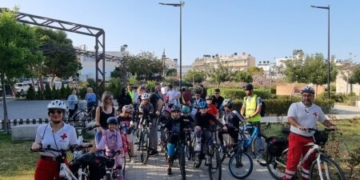 Με επιτυχία πραγματοποιήθηκε η χθεσινή ποδηλατοβόλτα στην Ιεράπετρα