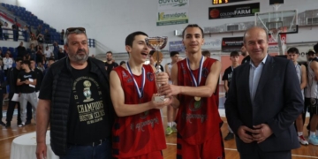 Με επιτυχία πραγματοποιήθηκε στο κλειστό στάδιο Ιεράπετρας «Μάρκος Φωνιαδάκης» το Final 4 Πρωταθλήματος Παίδων U16 Κρήτης