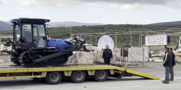 Μεγαλώνει ο στόλος των μηχανημάτων έργου του Δήμου Σητείας (video)