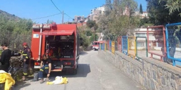 Κλειστό θα παραμείνει το Δημοτικό Σχολείο Ελούντας μετά τον εντοπισμό υδράργυρου