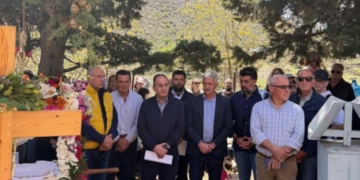 Κατανυκτική πρωινή ακολουθία του επιταφίου στο Οροπέδιο του Λιμνάκαρου