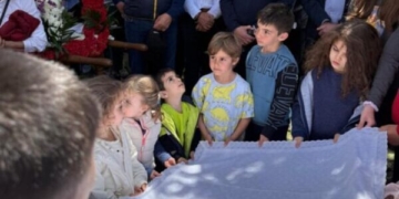 Κατανυκτική πρωινή ακολουθία του επιταφίου στο Οροπέδιο του Λιμνάκαρου