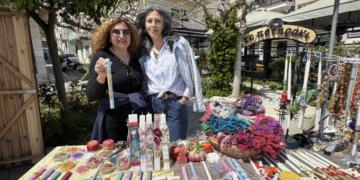 Πασχαλικό bazzar του Συλλόγου Φροντίδας Μητρότητας «Παναγία η Παντάνασσα» (video)