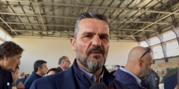 Δηλώσεις Γιώργου Ξένου για το κλειστό γυμναστήριο Τ-10 Αγίου Νικολάου