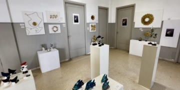 Έκθεση καλλιτεχνικής κεραμικής & γλυπτικής της Βασιλικής Βελέντζα (video)