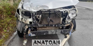 Δύο τροχαία ατυχήματα μέσα σε λίγες ώρες