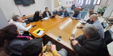 Τον στόχο της αναβάθμισης της σχολικής στέγης επεσήμανε ο Δήμαρχος στους εκπροσώπους της Ένωσης Γονέων και του Συλλόγου Γονέων 1ου και 2ου ΓΕ.Λ.