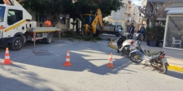 Κλειστή θα παραμείνει η οδός Κύρβα