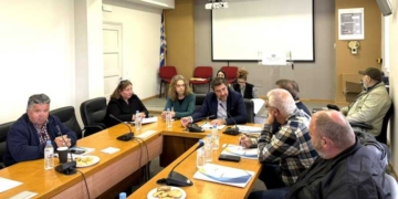 Συνάντηση εργασίας Αντιπεριφερειάρχη Λασιθίου με Προέδρους Τοπικών Κοινοτήτων Δήμου Ιεράπετρας