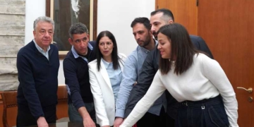 Ορκωμοσία 6 νέων υπαλλήλων στην Περιφέρεια Κρήτης