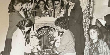 Μ. Παρασκευή στην Παναγία Οδηγήτρια στην Κριτσά