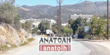 Έργο οδικής ασφάλειας από το Καθολικό έως τον Κακλή από την Περιφέρεια Κρήτης