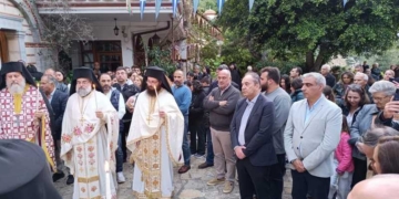 Γ. Πλακιωτάκης: αξιοποίηση του θρησκευτικού τουρισμού, με επίκεντρο ιστορικά μοναστήρια όπως του Σεληναρίου